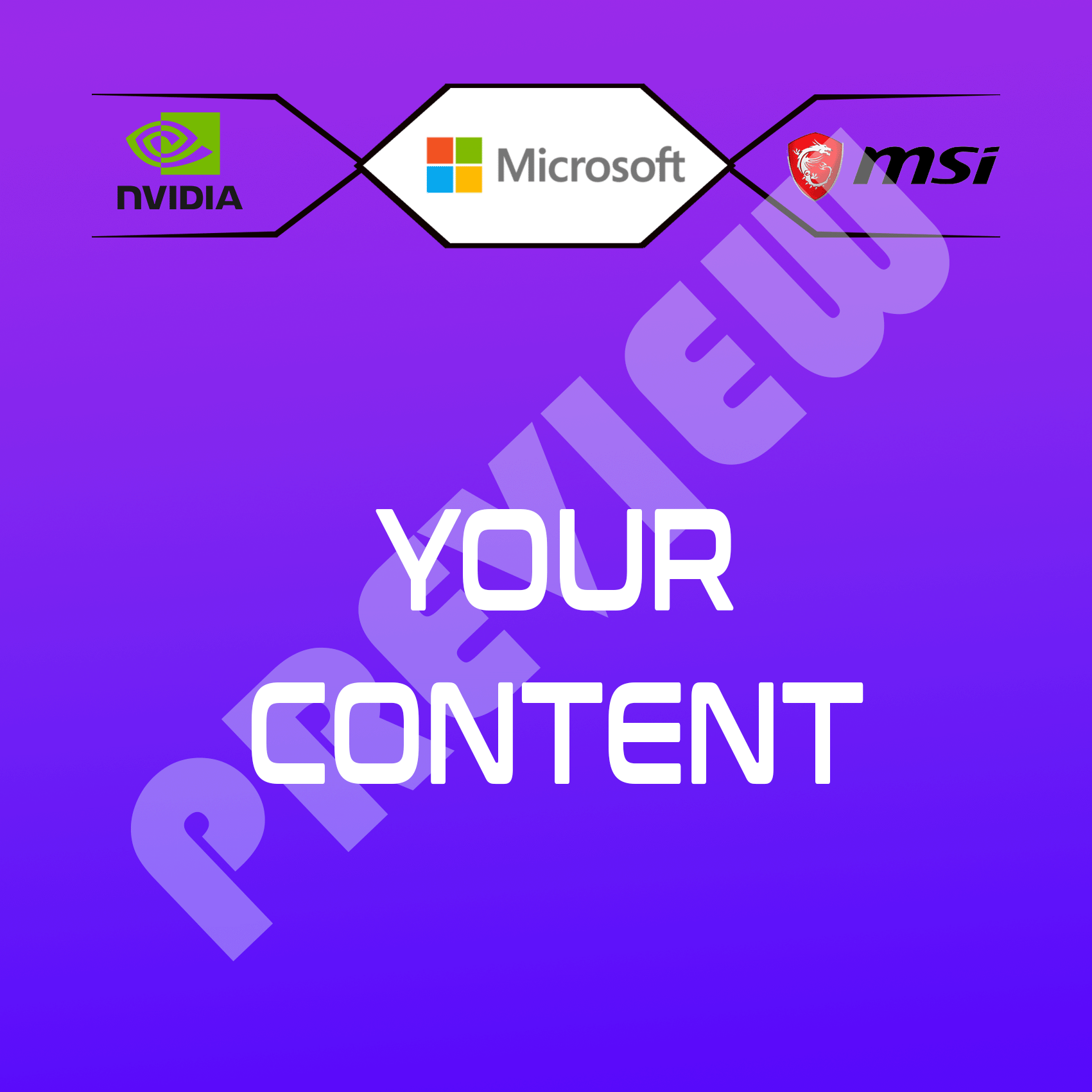 Bingkai Sponsor Produk